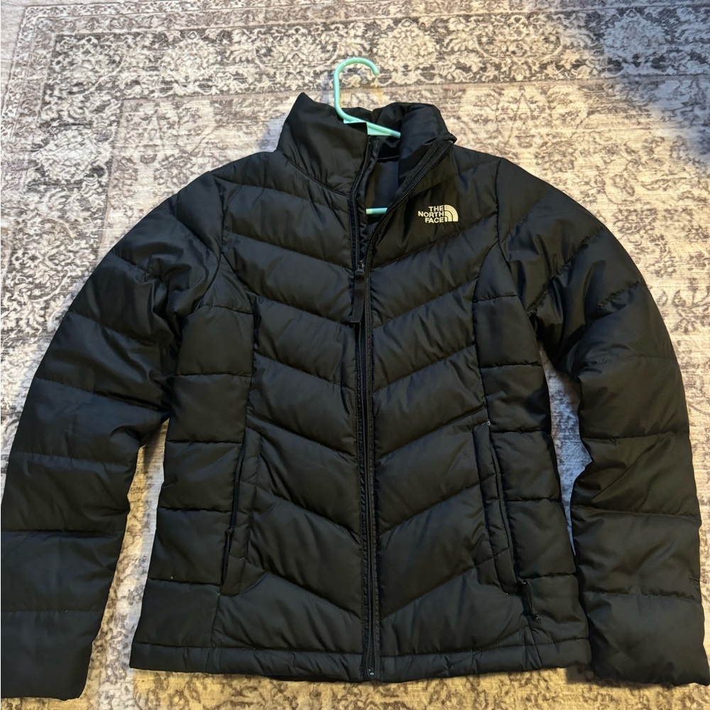 The North Face Women's Classic Black Puffer Coat